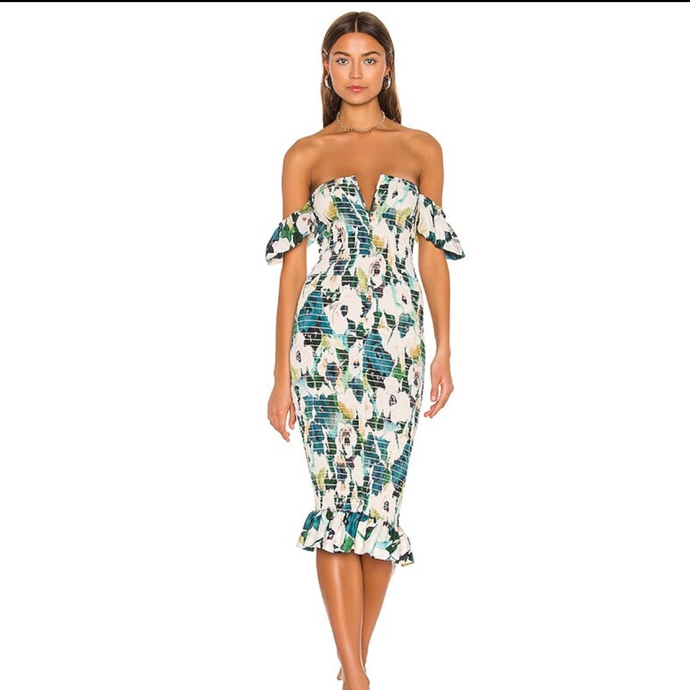 Sun Becomes Her Smocked Dress